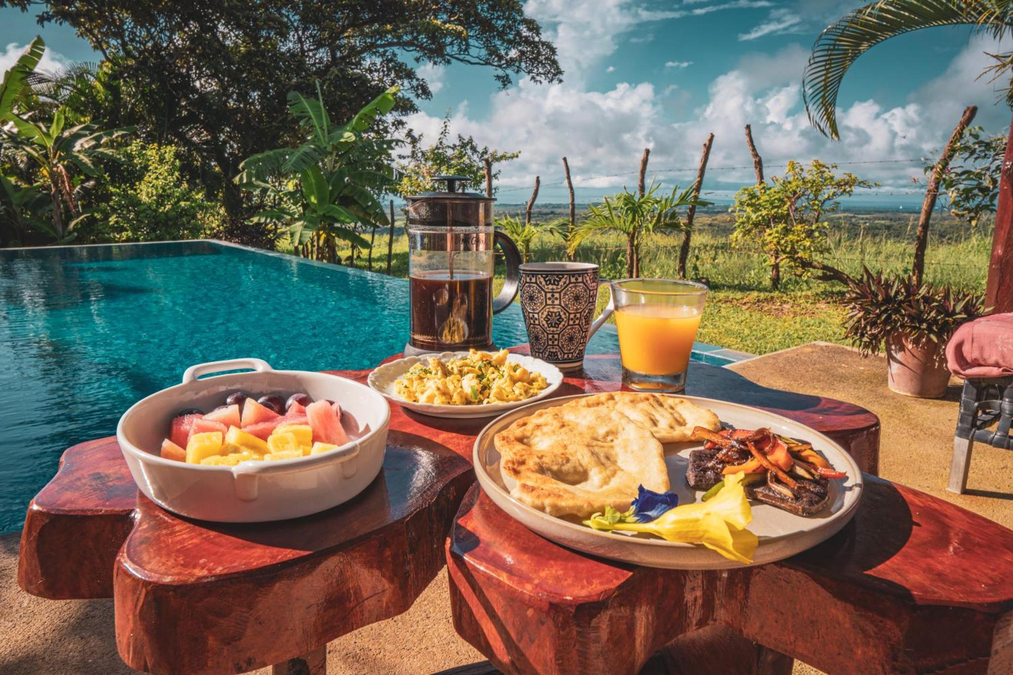 La Maracuya Panama Bed and Breakfast Playa Coronado Exteriör bild